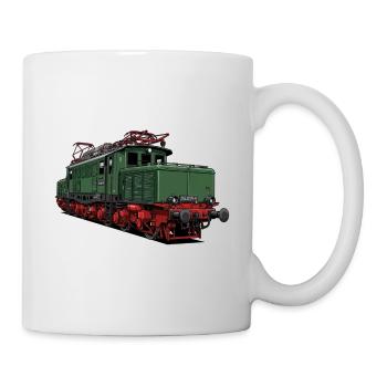 E-Lok BR 254 der DR - Tasse - Weiß - Rechts