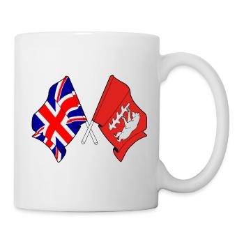 Warwickshire & Great Britain - Mug - white - Right