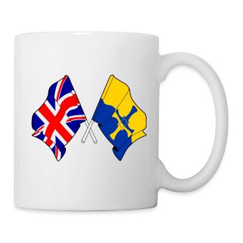Durham & Great Britain - Mug - white - Right