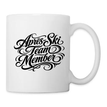 APRrès Ski Team - Mug - white - Right