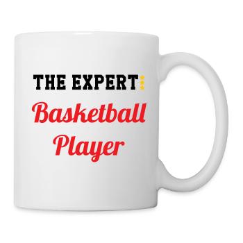 The Basketball Expert - Mug - white - Right