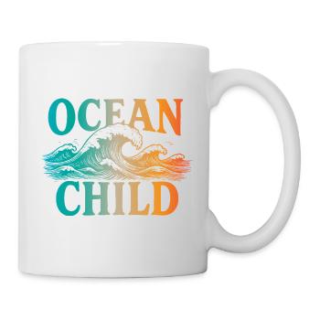 Ocean Child - Mug - white - Right