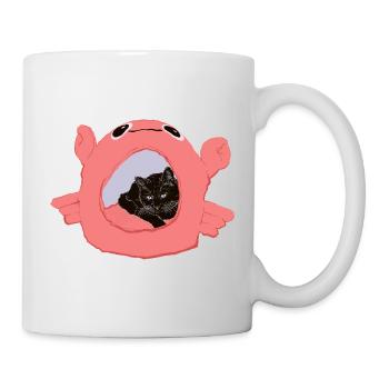 CRAB HOUSE - Mug - white - Right
