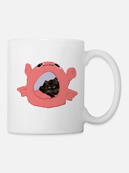CRAB HOUSE - Mug - white