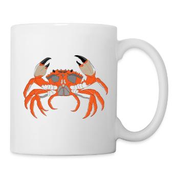 Crab Print - Mug - white - Right