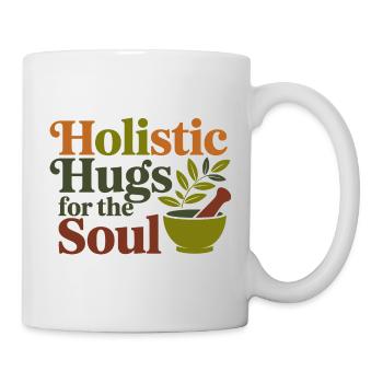 Herbalist Holistic Hugs For The Soul Professional  - Mug - white - Right