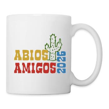 Abios Amigos 2026 - Abitur - Cactus Gift - Mug - white - Right