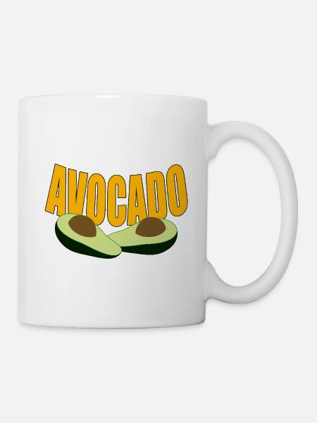 AVOCADO - Tasse - Weiß
