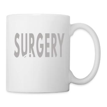 Operationsteam – Medizinisches Team & Abschluss der Krankenpflege - Tasse - Weiß - Rechts