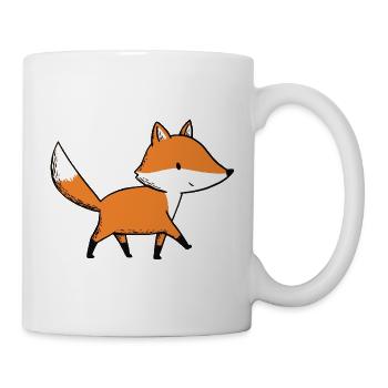 little fox child - Mug - white - Right