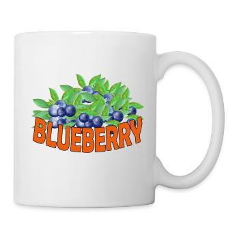BLUEBERRY - Tasse - Weiß - Rechts