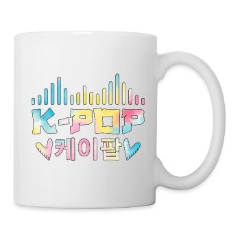 K Pop Korean 케이팝 - Mug - white - Right