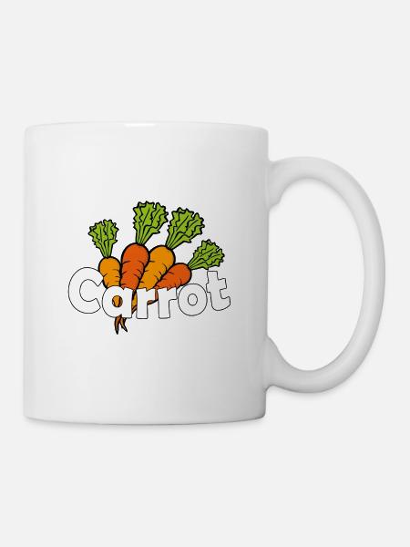 CARROT - Tasse - Weiß