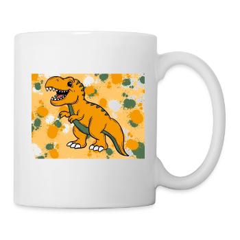 T-Rex Dino - Mug - white - Right