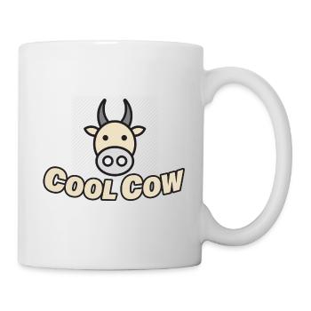 COOL COW - Mug - white - Right
