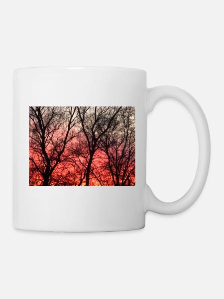 Abendrot_1 - Mug - white