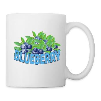 BLUEBERRY - Tasse - Weiß - Rechts