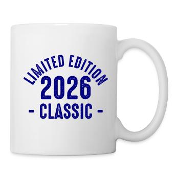 Limited 2026 Classic Typo - Mug - white - Right