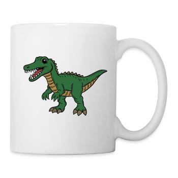 Dinosaur - Mug - white - Right