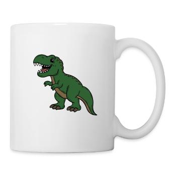 Dinosaur - Mug - white - Right