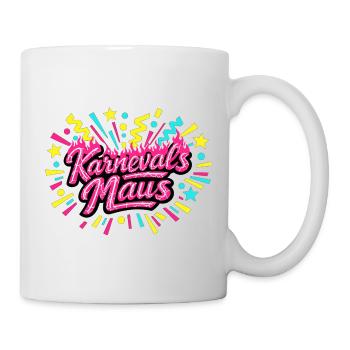 Carnival Mouse - Carnival Gift - Mug - white - Right
