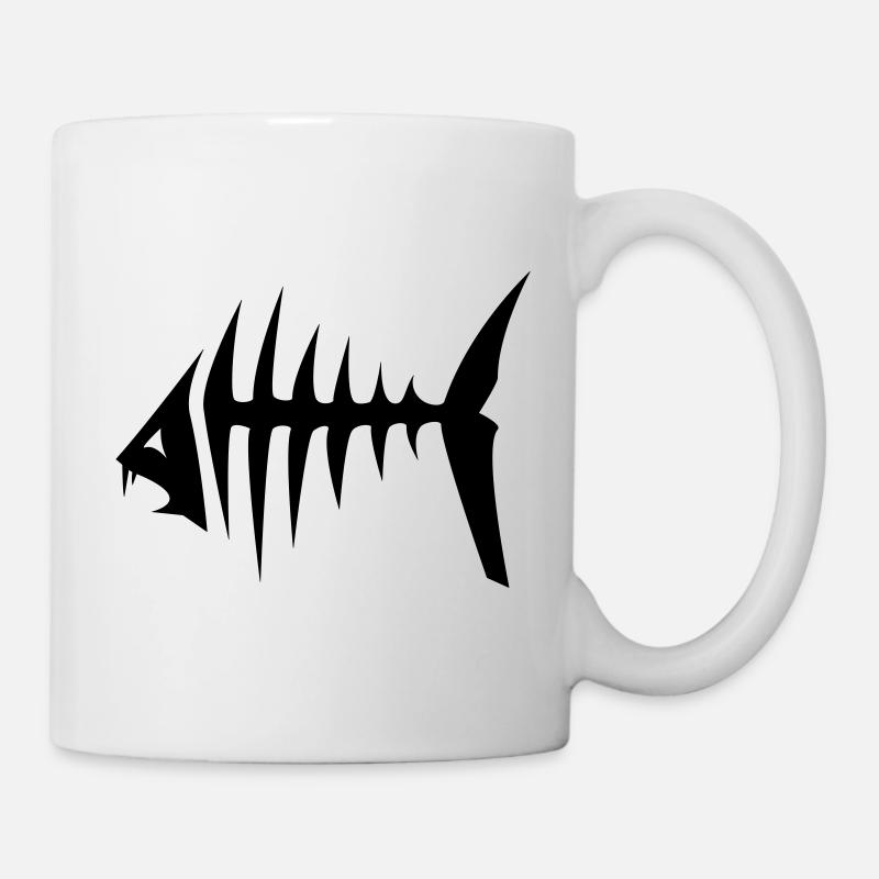 Piranha Fish - Mug blanc - blanc