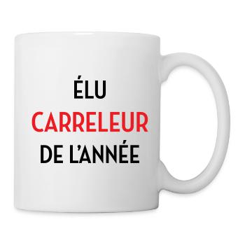 Elected Tiler of the Year - Mug - white - Right