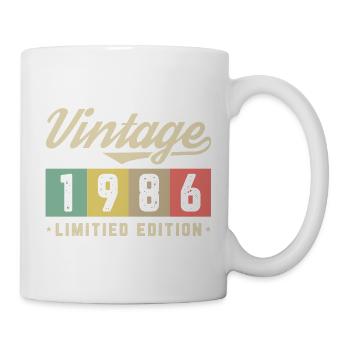 Vintage 1986 Limited Edition - Mug - white - Right