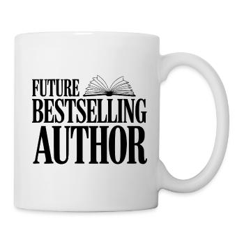 Future Bestselling Author - Mug - white - Right