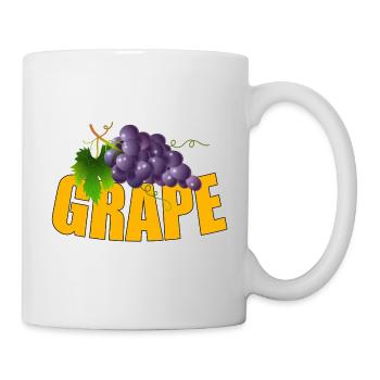 GRAPE - Mug - white - Right