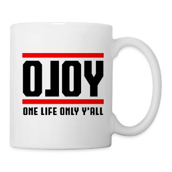 OLOY - One Life Only Y’All - Mug blanc - blanc - Droite