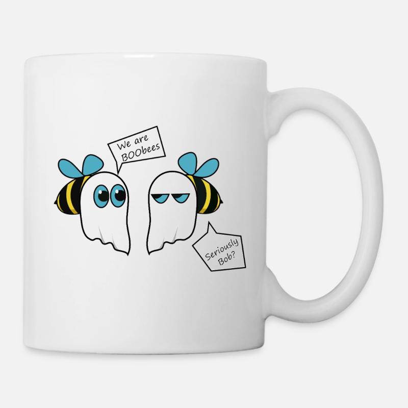 Booooobees - Mug blanc - blanc