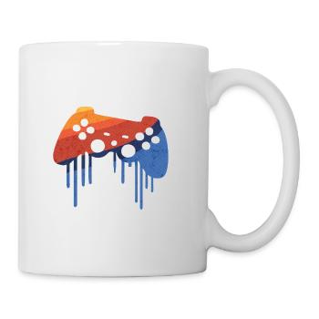 Gamer Retro - Mug blanc - blanc - Droite