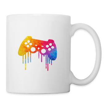 Joueurs - Mug blanc - blanc - Droite