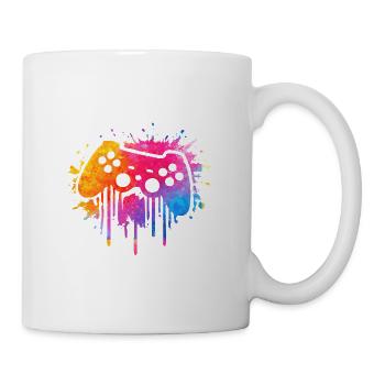 Jeu - Mug blanc - blanc - Droite