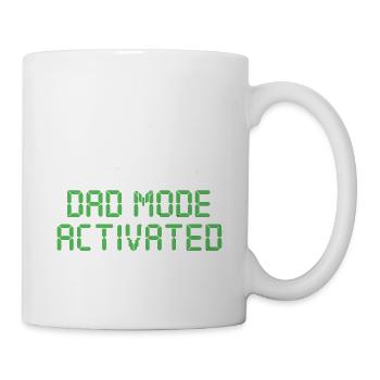  Stay Pawsitive Dad Mode Activated Lustiger - Tasse - Weiß - Rechts