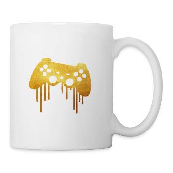 Gold gaming - Mug - white - Right