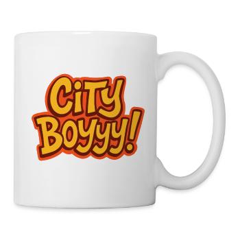 City Boy - Mug - white - Right