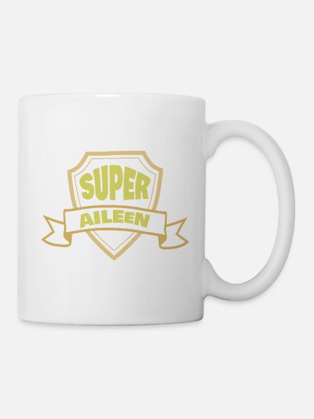 Aileen - Tasse - Weiß
