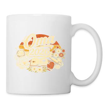 Mamie 2026 | Annonce de grossesse : femmes - Mug blanc - blanc - Droite