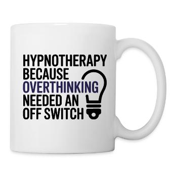 Hypnotiseur Hypnothérapie Interrupteur Off Off Pro - Mug blanc - blanc - Droite