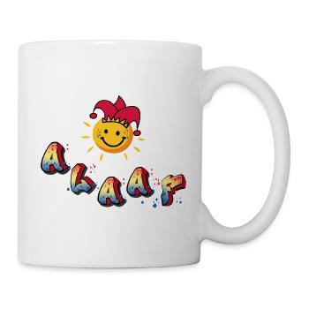 Karneval Alaaf - Tasse - Weiß - Rechts