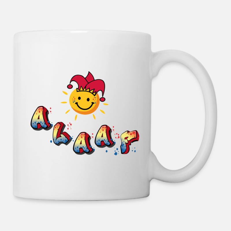 Karneval Alaaf - Tasse - Weiß