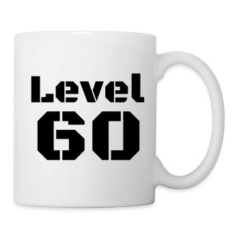 Level 60 - Mug - white - Right