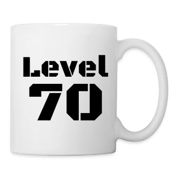Level 70 - Mug - white - Right
