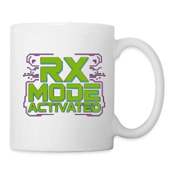 Retail Pharmacist Rx Mode Activated Pharmacy Care - Tasse - Weiß - Rechts