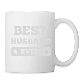best husband ever - Mug - white - Right