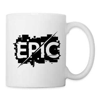 Epic - Crass good - funny exaggeration - Mug - white - Right