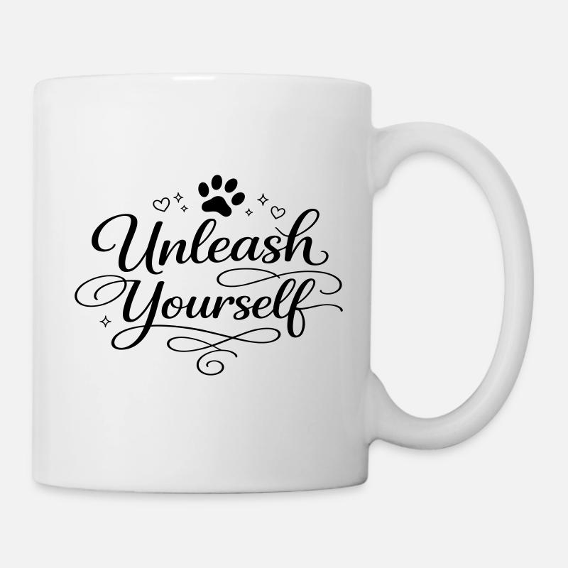 Libérez-vous - Mug blanc - blanc