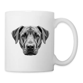 Rhodesian Ridgeback Hunting Dog Dogs Pride Ridgeback - Mug - white - Right
